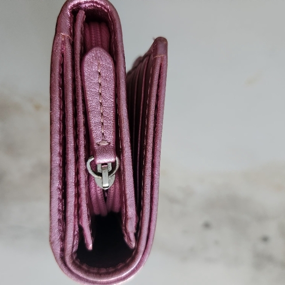 Coach Pink and Beige Women's Bag - Picture 8 of 11